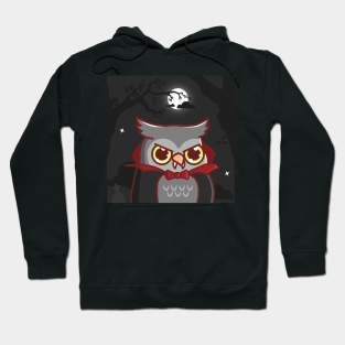 Vampire Owl Hoodie